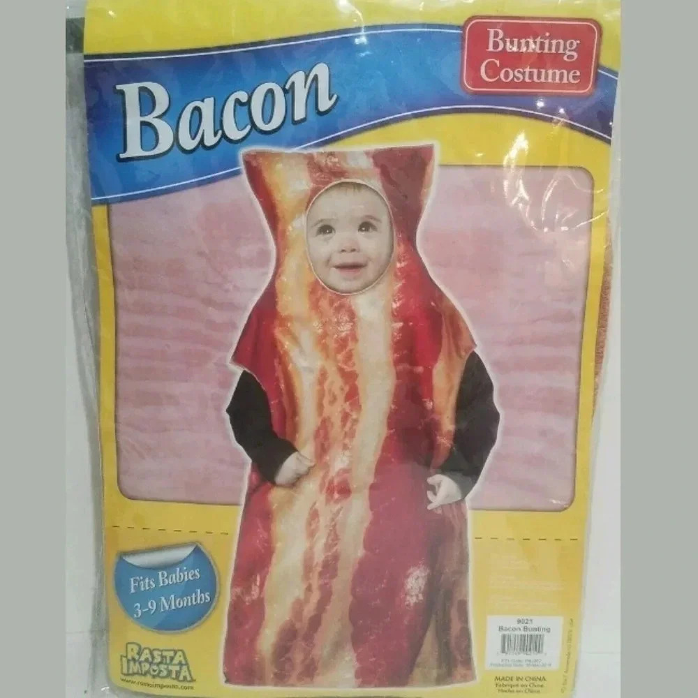 Infant Bacon Bunting Costume #9021Rasta Imposta